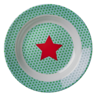 Kids Melamine Bowl - Star Print by Rice DK